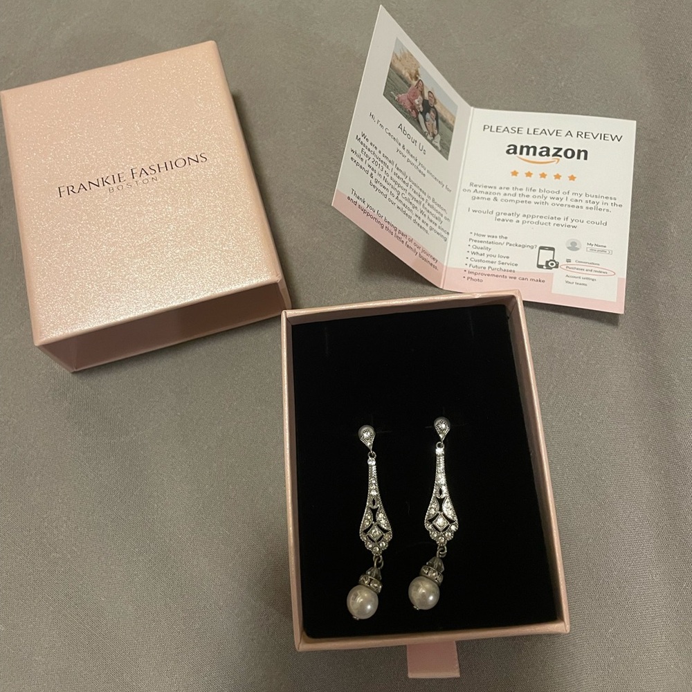 Frankie Fashions earrings